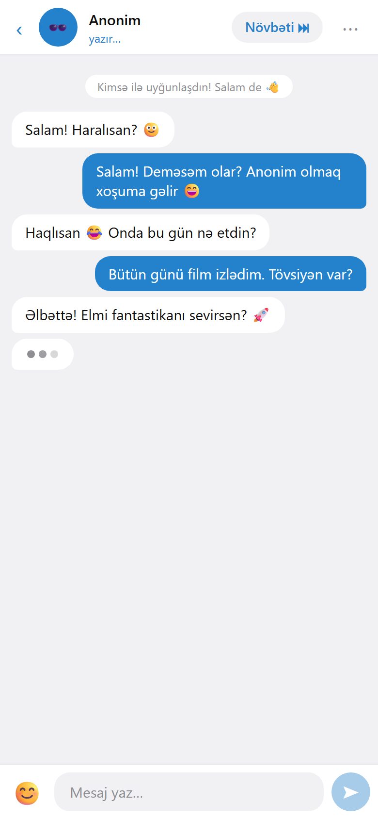 Saniyələr içində uyğunlaş