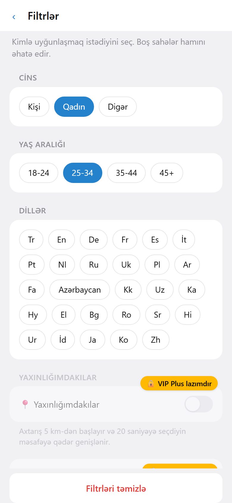 Kimlə danışacağını seç