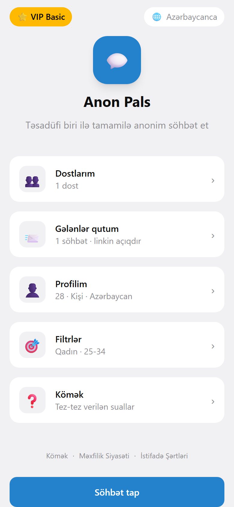 Telegram-da aç