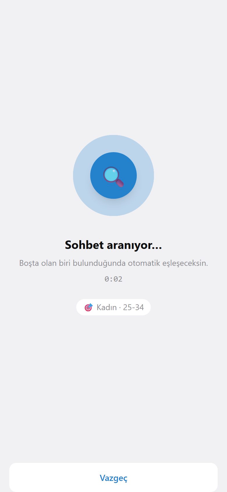 Sohbet bul